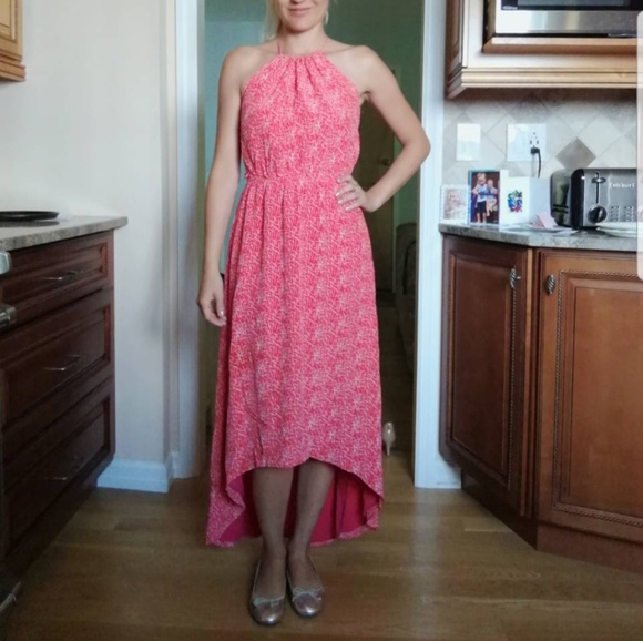 Anthropologie Dresses & Skirts - Cynthia Steffe silk high low dress,small